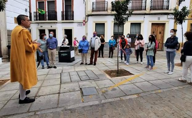 Ateatra2 recrea con 'Paseando con Ruy López' los momentos y lugares más emblemáticos del ajedrecista
