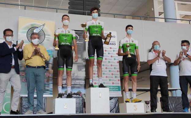 El pasado fin de semana fue intenso para el Bicicletas Rodríguez Extremadura con la participación en varios campeonatos