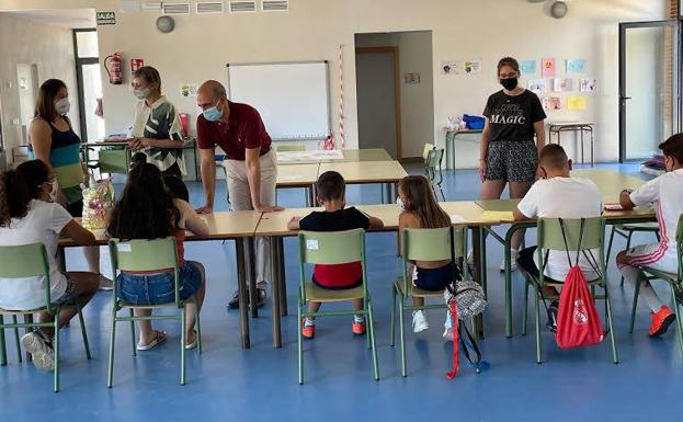 Un total de 36 niños de entre 5 y 12 años participan en los Espacios Educativos Saludables hasta el 3 de septiembre
