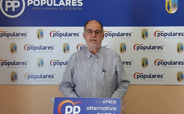 El PP de Zafra hace balance de la gestión del Equipo de Gobierno y considera que está paralizada