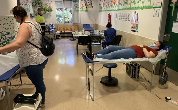 El Banco de Sangre recogió en Zafra 304 bolsas en las donaciones realizadas en Zafra los días 7, 8 y 9 de julio