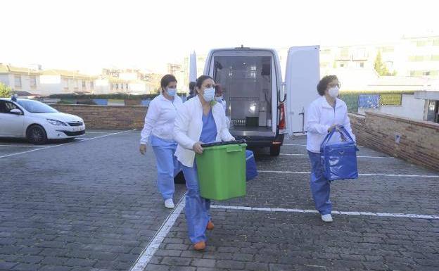 Los casos positivos por coronavirus en Zafra ya superan los 100