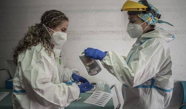 Zafra notifica este domingo otros 18 casos positivos por coronavirus