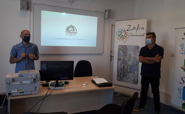 Zafra cuenta con una nueva app: 'Zafra a la carta' para promocionar e impulsar la hostelería local