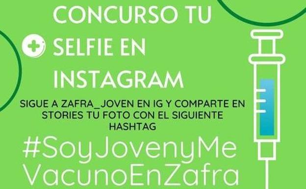 Convocado un concurso de fotografías para animar a los jóvenes a vacunarse