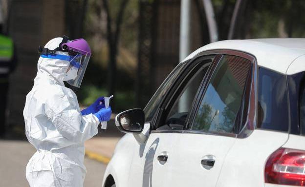 Este jueves el total de casos positivos diagnosticados por coronavirus se sitúa en 123