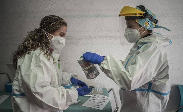Los casos totales de positivos por coronavirus se sitúan este sábado en 132