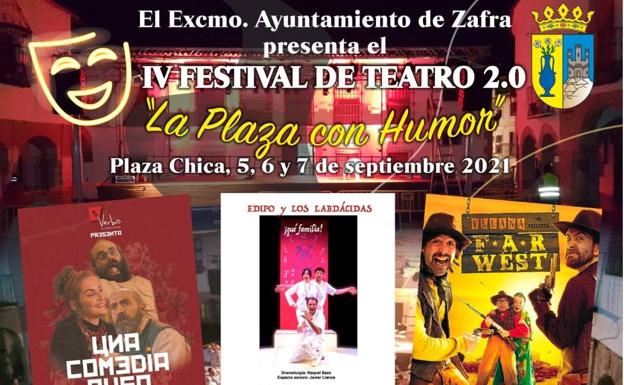 El festival 'La Plaza con Humor' volverá en septiembre a la Plaza Chica