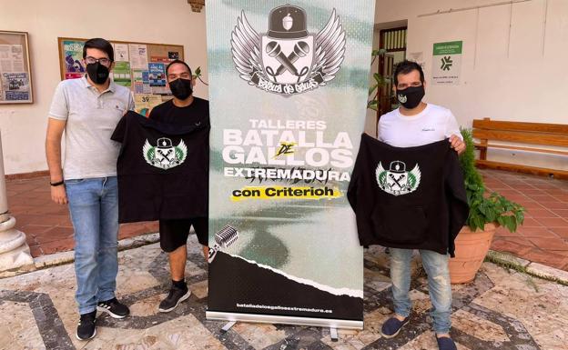 Zafra acogerá los días 10, 11 y 12 de agosto unos talleres de Batalla de Gallos impartidos por Criterioh