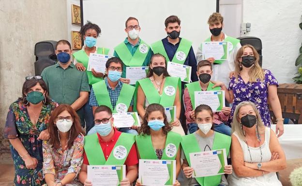 Plena Inclusión clausuró su curso 'Cocinando Proyectos de Vida' en el que han participado 10 alumnos