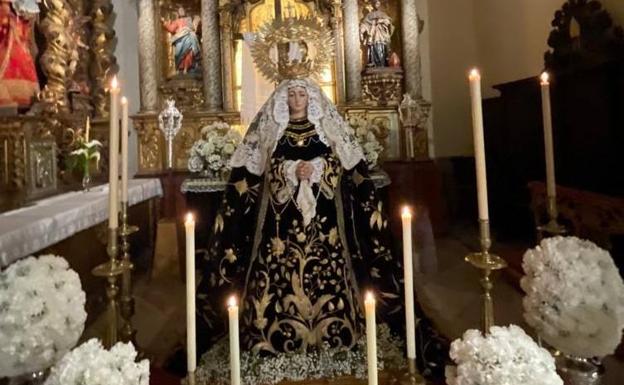 El Grupo Parroquial Nuestra Señora de los Dolores presenta su nuevo escudo