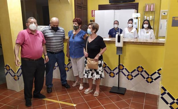 El Balneario El Raposo retoma en octubre el Programa de Termalismo Social de Imserso