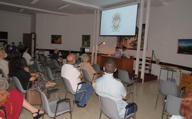 El Grupo Parroquial Nuestra Señora de los Dolores presentó su nuevo escudo