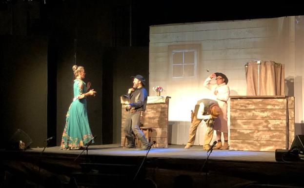 Unos 650 espectadores pasaron por el Festival de Teatro 'La Plaza con Humor' de la Plaza Chica