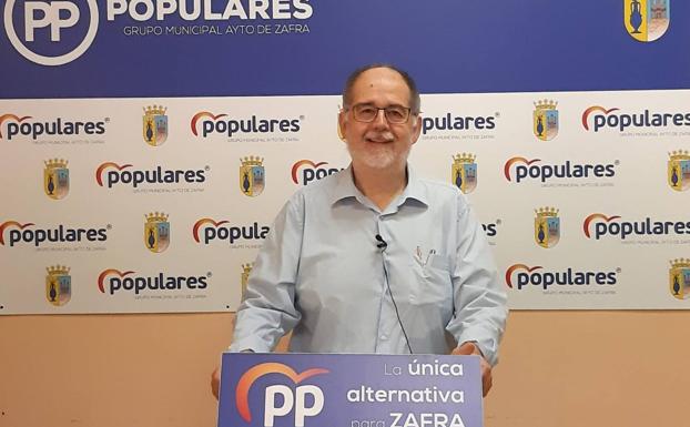 El PP considera al proyecto Zafra Valley como «una burla al sector empresarial local»