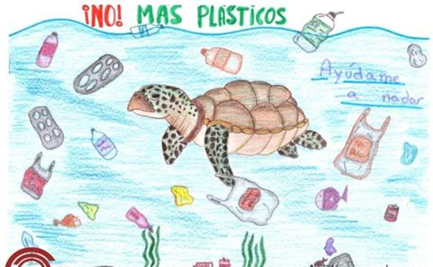 Un concurso de pintura infantil y juvenil para un consumo responsable