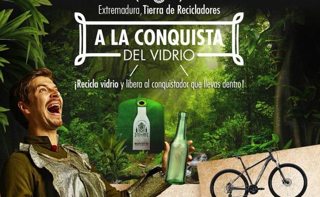 Zafra se suma este viernes por la tarde 'a la conquista del vidrio'