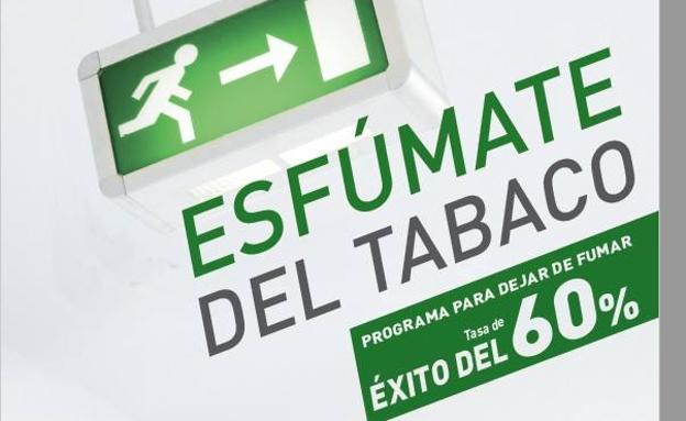La AECC comienza en octubre nuevos cursos online para dejar de fumar en Zafra