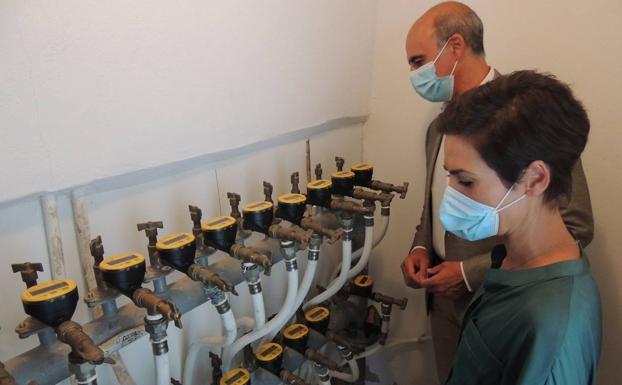 Zafra pone a prueba contadores inteligentes de agua dentro de un proyecto europeo de innovación