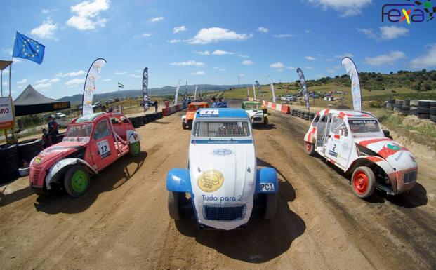 Este domingo arranca la XVI edición del Autocross Feria de San Miguel con casi 40 pilotos