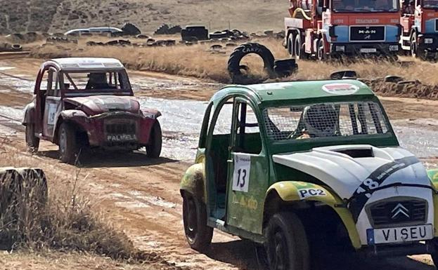 El Autocross Feria de San Miguel se disputó sin público en El Castellar