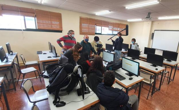 'Silencio', el cortometraje protagonizado por alumnos del IES Cristo del Rosario, seleccionado para un festival internacional