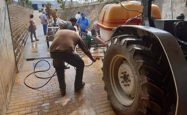Zafra fue este jueves la segunda localidad más lluviosa del país tras recoger unos 90 litros por metro cuadrado