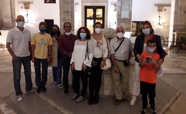 Éxito de convocatoria en las visitas por las almenas del Parador por el Día de la Ruta Vía de la Plata