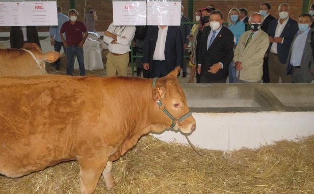 La FIG de Zafra se inaugura poniendo en valor la agricultura y la ganadería como «pilar de resistencia frente a la crisis y de la recuperación»