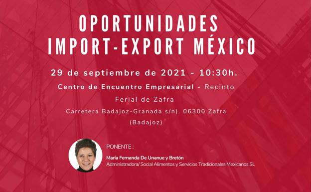 Conocer el mercado de México y las claves para acceder centran la jornada de la Cámara de Comercio de Badajoz en la FIG