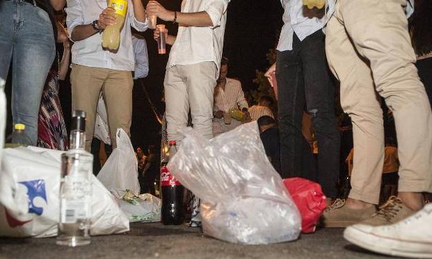 El alcalde advierte de la convocatoria de botellones en las redes sociales para este fin de semana