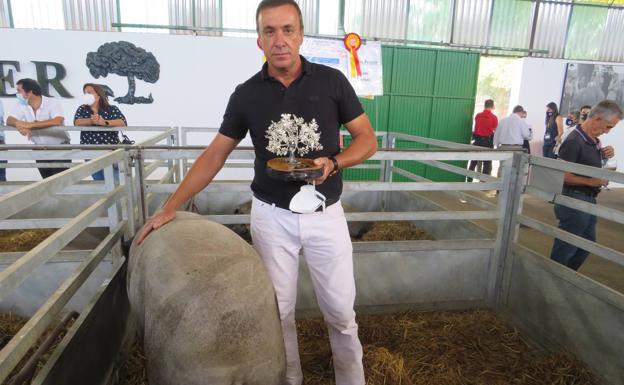 La ganadería de Francisco Hernández Benegas ha sido la gran ganadora del concurso de Aeceriber