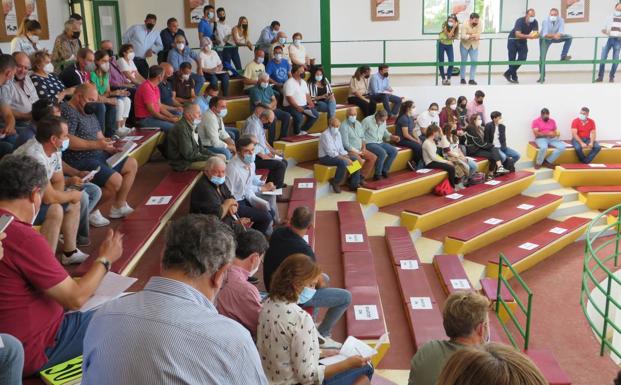 El remate total de las subastas de ovinos celebradas de la FIG alcanza los 36.500 euros