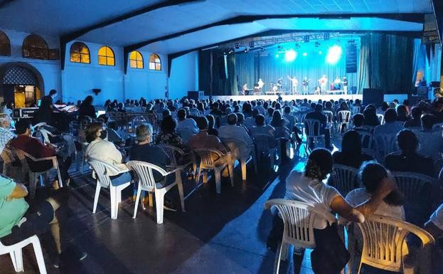 Gran acogida de público en las actividades celebradas del 'Otoño Cultural por San Miguel'