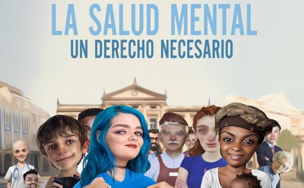 Feafes Salud Mental Zafra conmemorará el Día Mundial de la Salud Mental con actividades que dan visibilidad a este problema