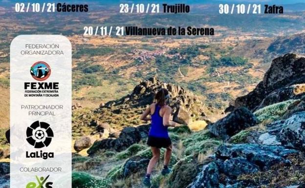 Zafra acogerá una jornada del proyecto 'Corre con nosotras' destinada a la mujer y a las carreras de montaña