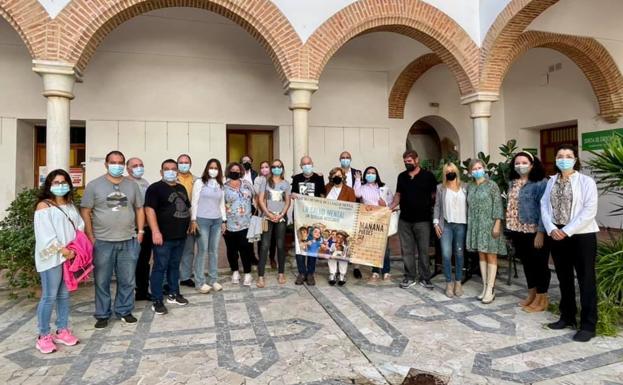 Feafes Salud Mental Zafra comienza con un acto institucional sus actividades para conmemorar el Día Mundial de la Salud Mental