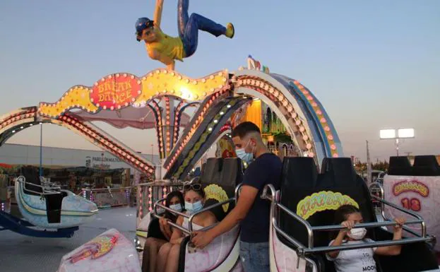 Las atracciones de feria finalmente no vendrán a Zafra hasta el año que viene