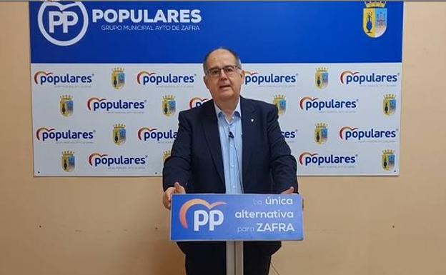 La negativa a reducir las tasas por parte del alcalde es según el PP la causa por la que las atracciones de feria no vengan a Zafra