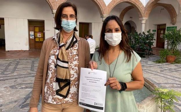 El ayuntamiento realizará un curso de auxiliares de montaje de redes eléctricas