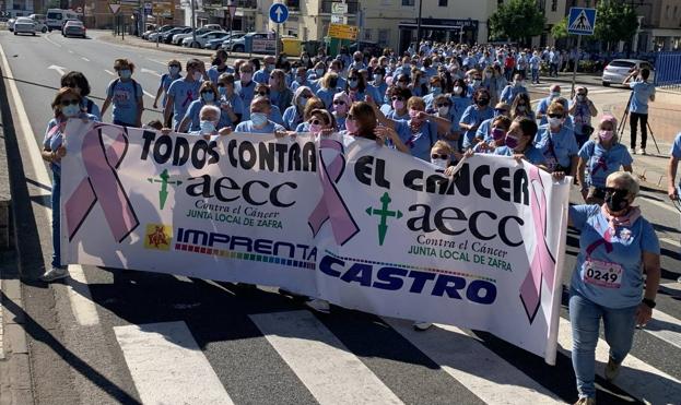 Más de 1.500 participantes se suman a la VII Caminata Solidaria en beneficio de la lucha contra el cáncer