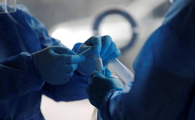 Los casos positivos por coronavirus descienden este lunes hasta los 6