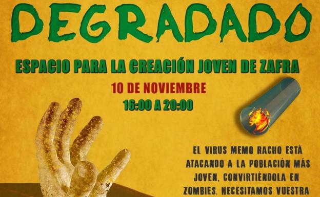 Los jóvenes podrán participar este miércoles en el Escape Room 'Degradados' en el Espacio para la Creación Joven
