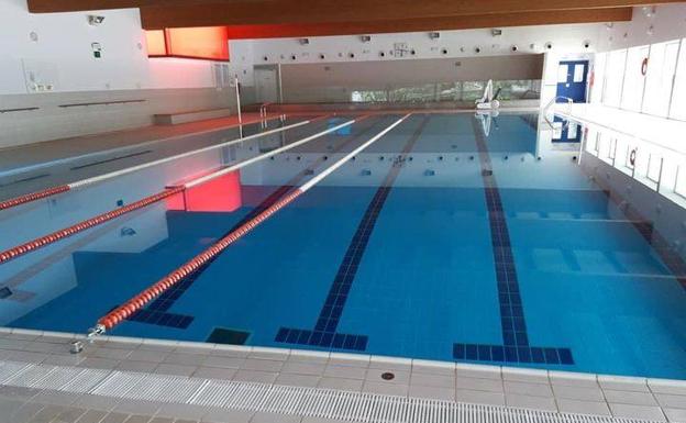 La piscina climatizada abrirá el próximo 12 de noviembre de lunes a sábado de 10.30 a 22.30 horas