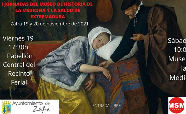 El Museo de la Medicina celebrará los días 19 y 20 de noviembre sus primeras jornadas de historia
