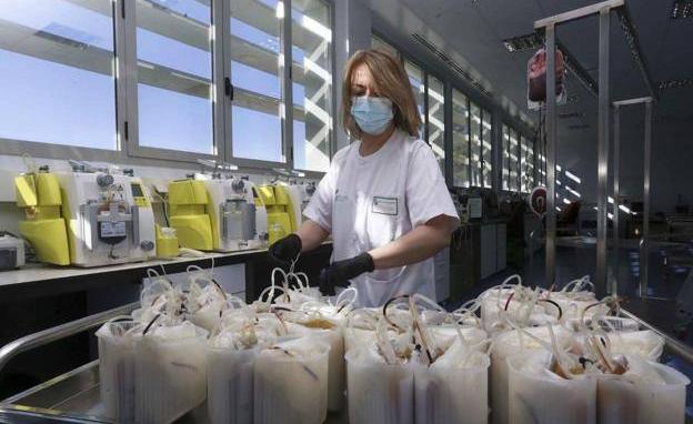 El Banco de Sangre recogió en Zafra 303 bolsas es la campaña realizada del 10 al 12 de noviembre