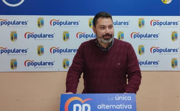 El PP denuncia el estado ruinoso de algunos edificios de la ciudad