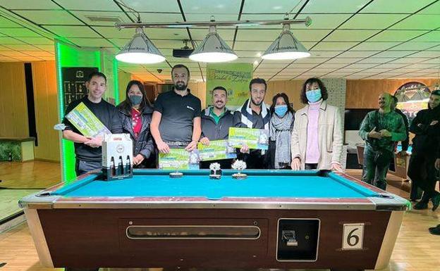 Zafra celebró el XIV Open Internacional de Billar ´Ciudad de Zafra - II Memorial Paco Acuña'
