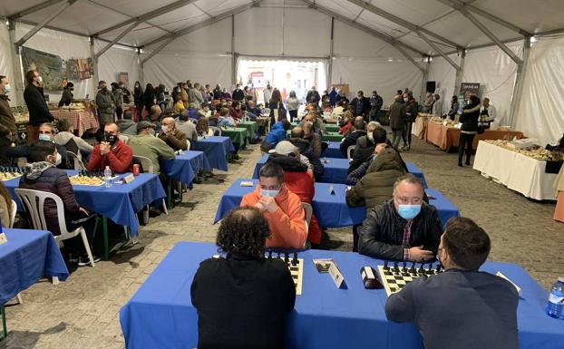 Feria del Queso y torneo de ajedrez 
