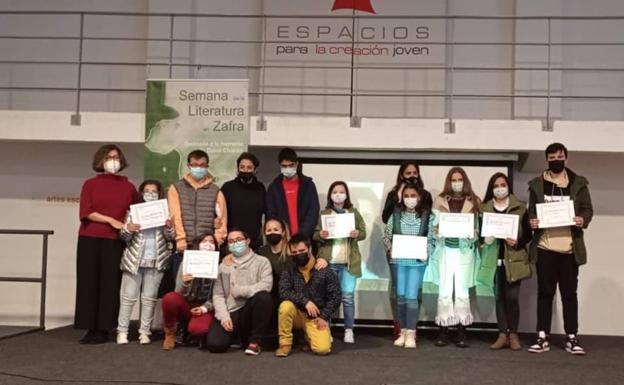Entregados los premios del Concurso de Narrativa y Fotografía Dulce Chacón para Escolares